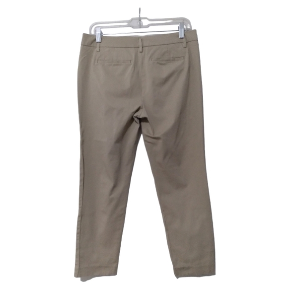 Worthington | Khaki color ankle pants - Picture 5 of 8